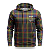 MacLellan Modern Tartan Crest Hoodie